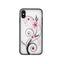 Flower Printed Cover For iPhone