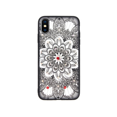 Mandala Flowers Cover For iPhone