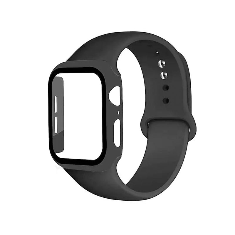 Silicon Watch Band and Case