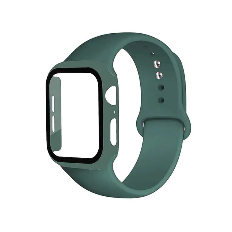 Silicon Watch Band and Case