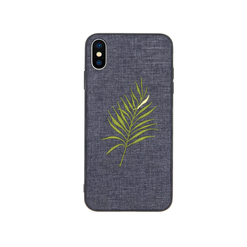 Jeans Flower Cover For iPhone