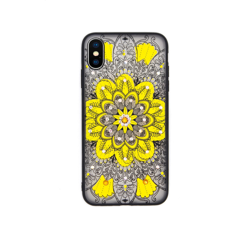 Mandala Flowers Cover For iPhone