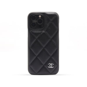 Chanel Leather Cover iPhone