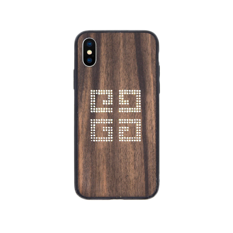 Wood Silicon Cover For iPhone