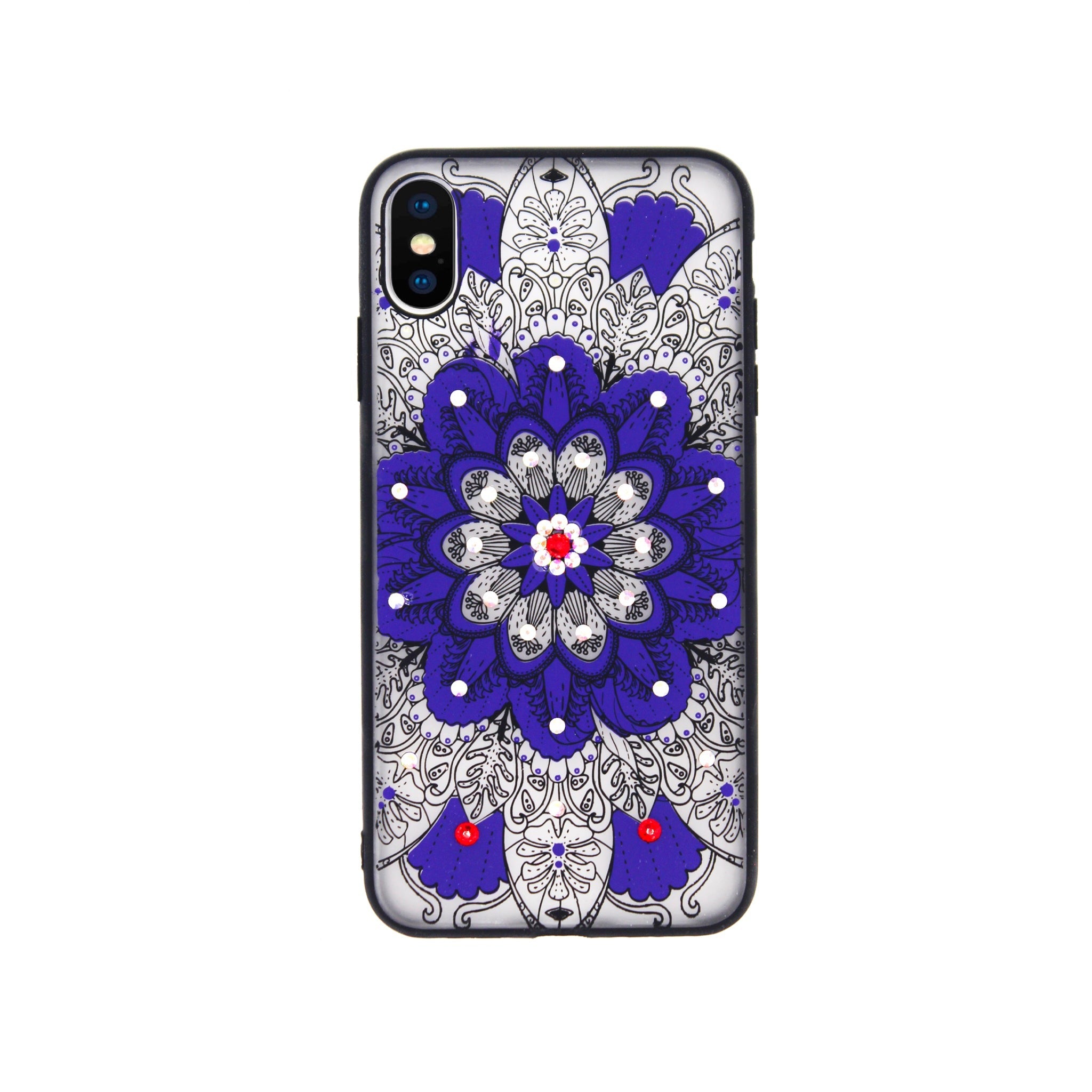 Mandala Flowers Cover For iPhone