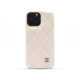 Chanel Leather Cover iPhone