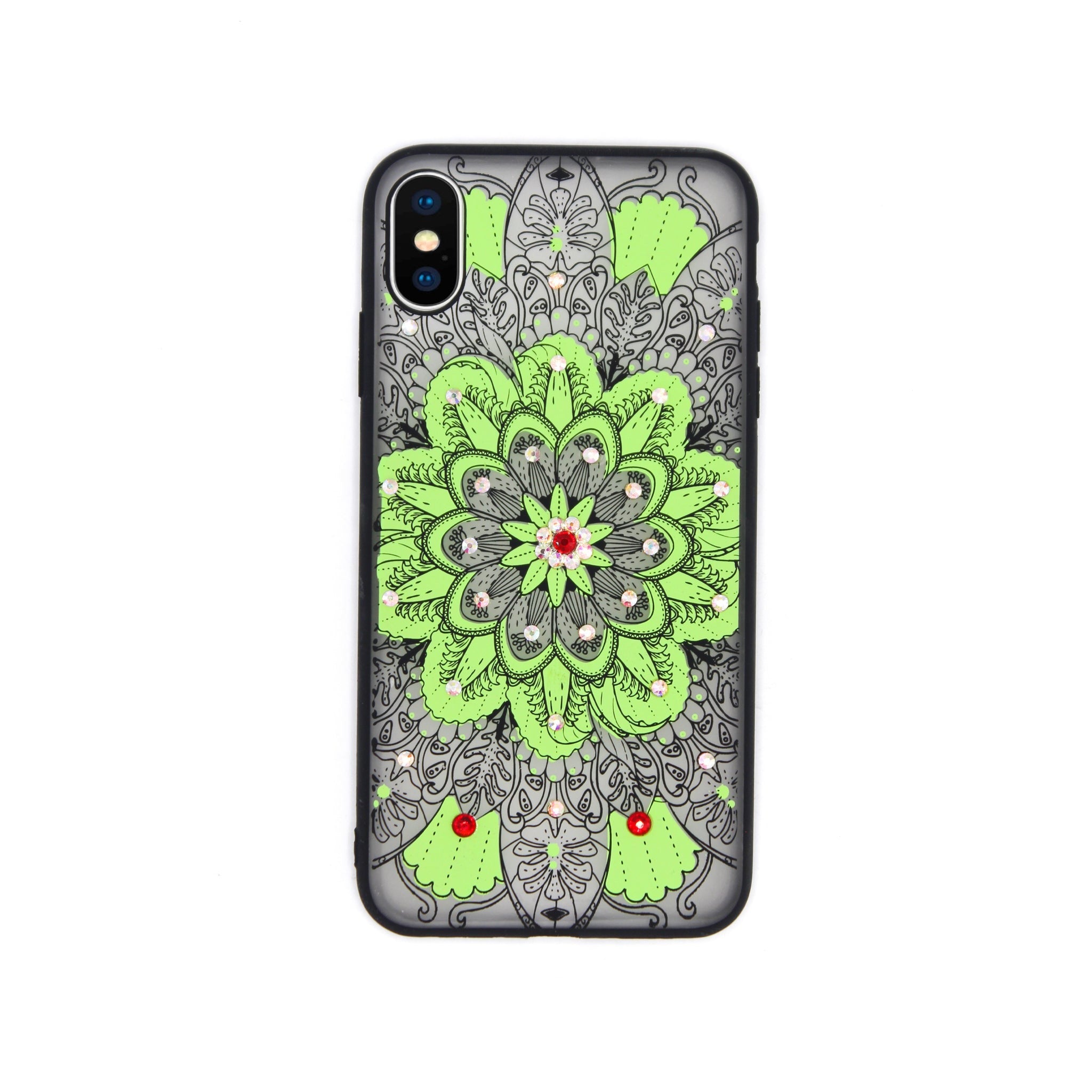 Mandala Flowers Cover For iPhone