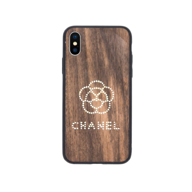 Wood Silicon Cover For iPhone