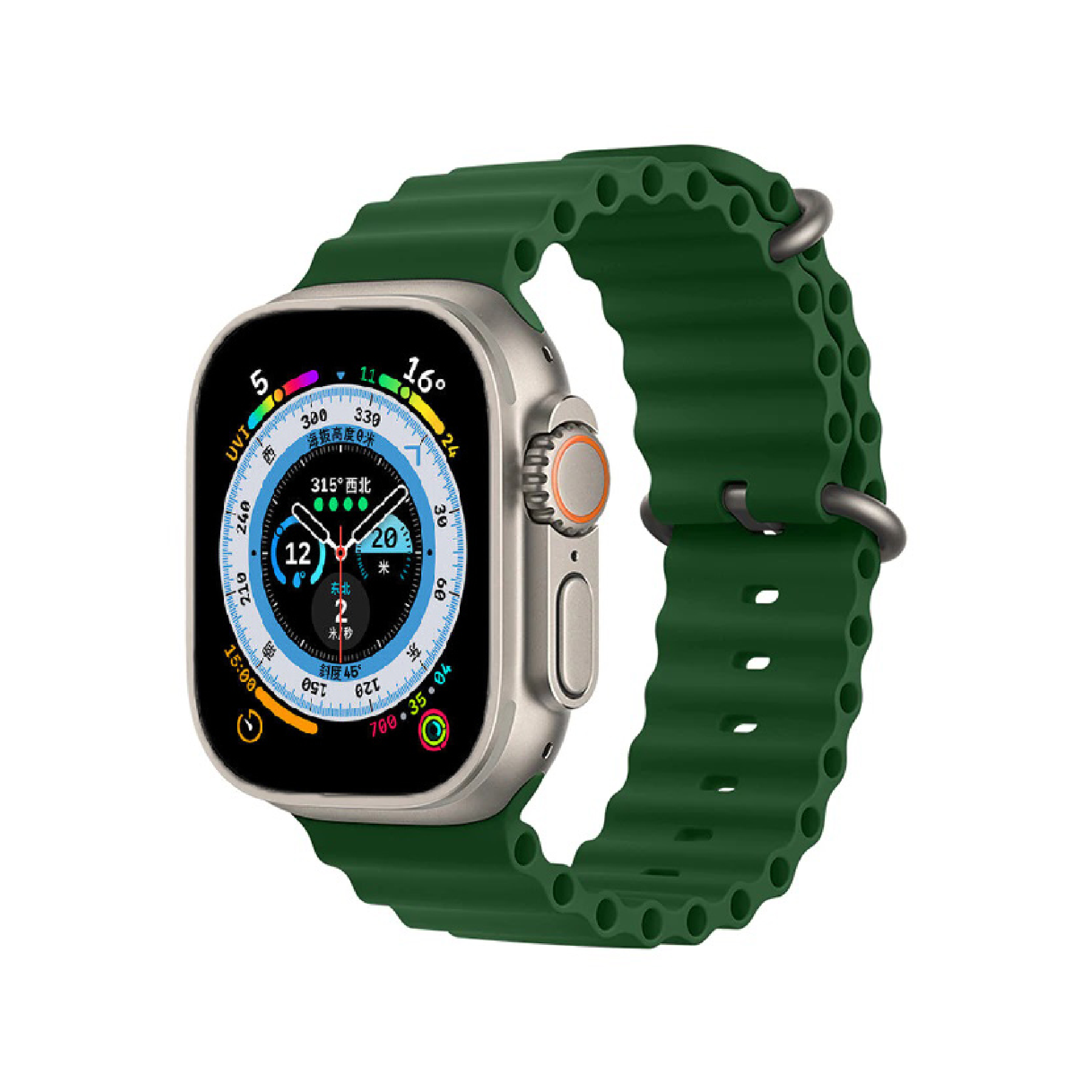 Apple Watch Ocean Straps