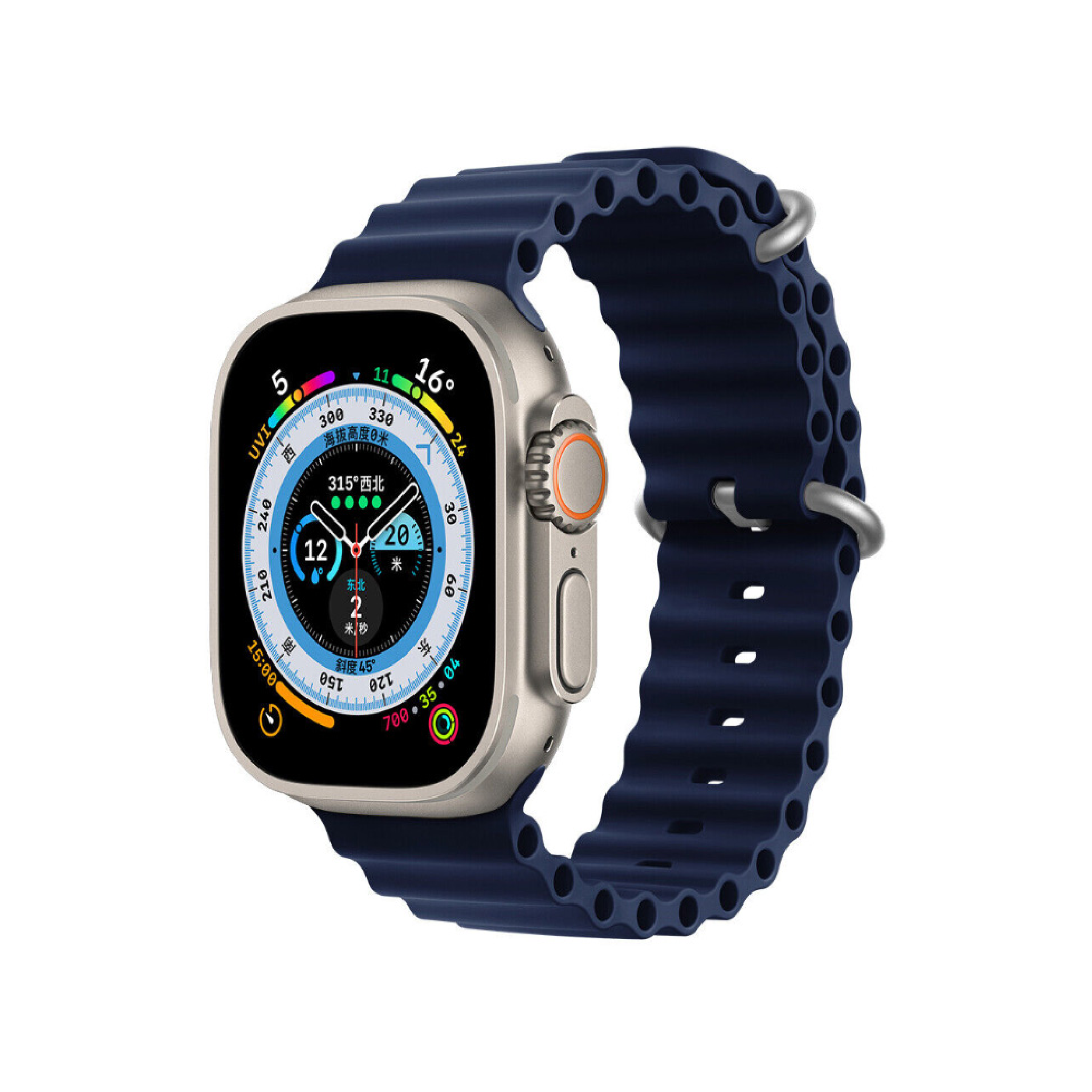 Apple Watch Ocean Straps