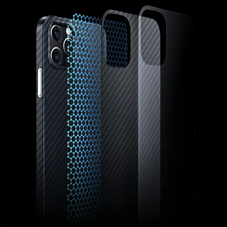 Carbon fiber Case for iPhone