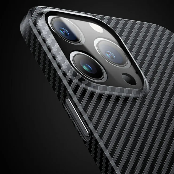 Carbon fiber Case for iPhone