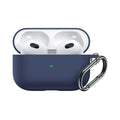 Airpods 3rd Generation Silicon Cover in blue color