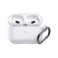 Airpods 3rd Generation Silicon Cover in white color