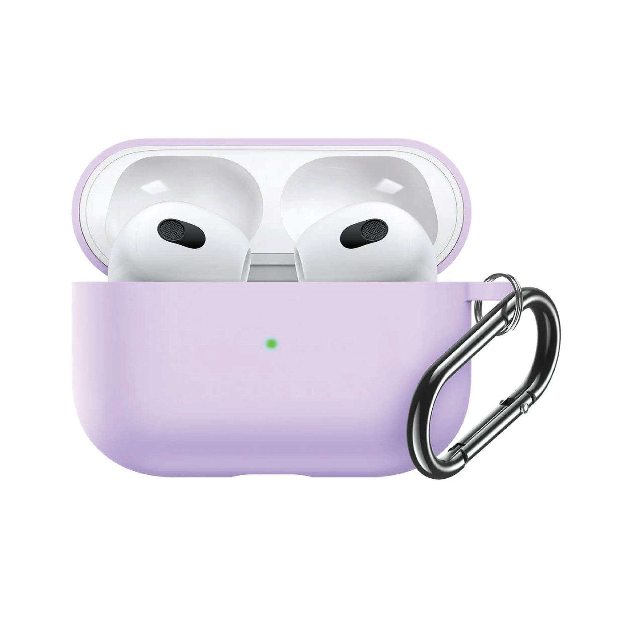 AirPods (3rd generation) with store Lightning Charging Case and Silicone Cover