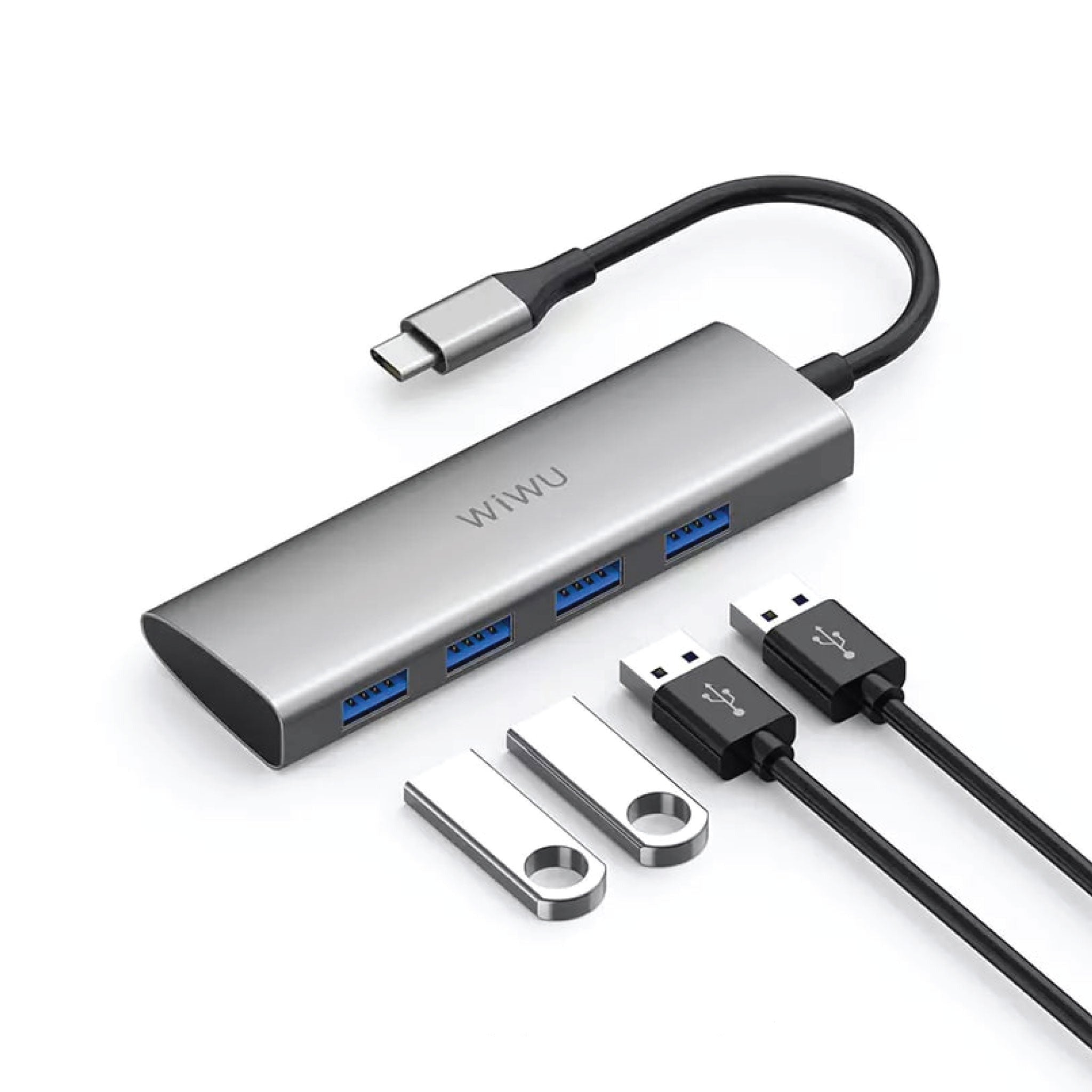 Alpha 4 in 1 Usb-c Hub A440