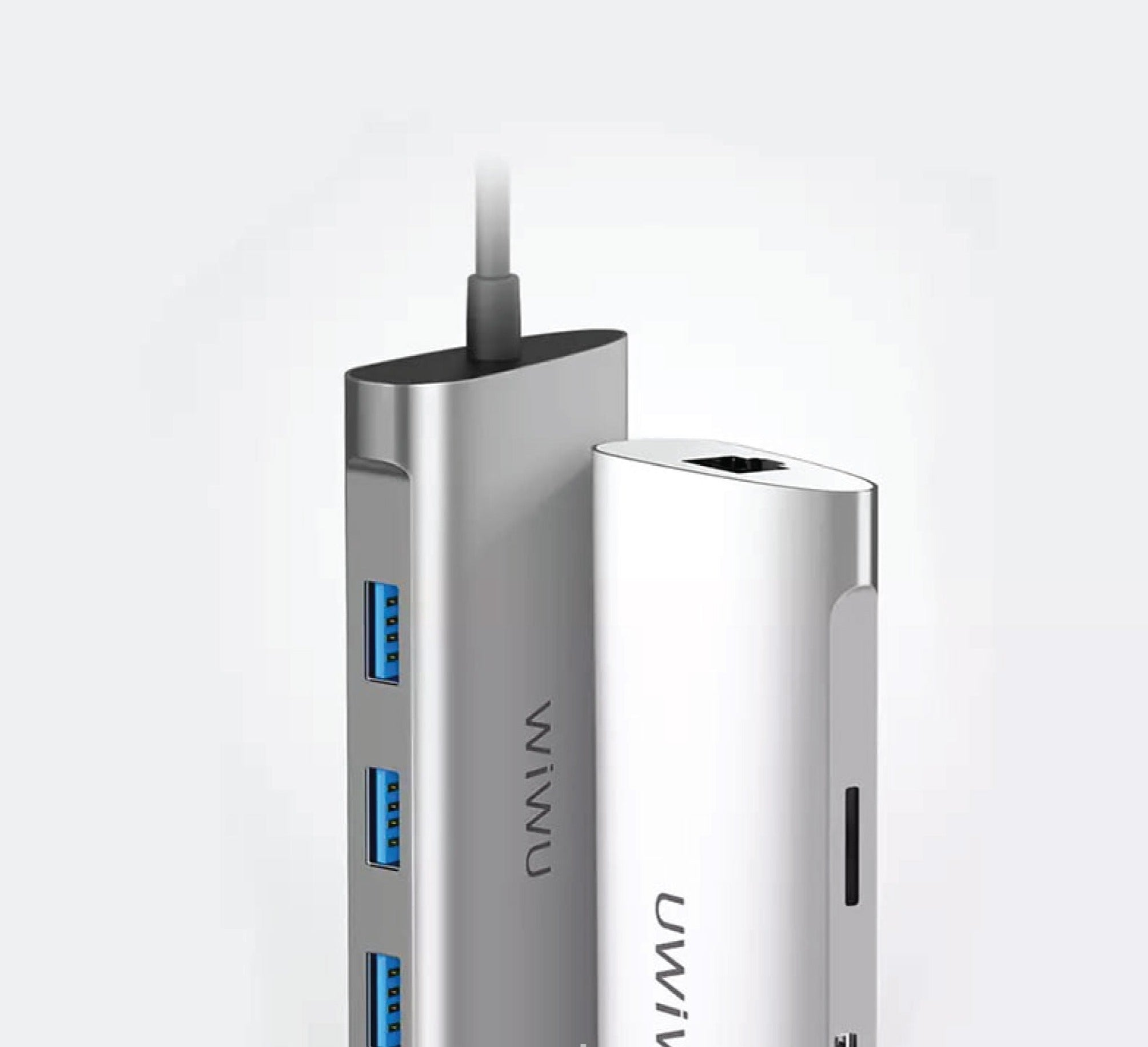 Wiwu Alpha 6 in 1 USB-C Hub A631STR