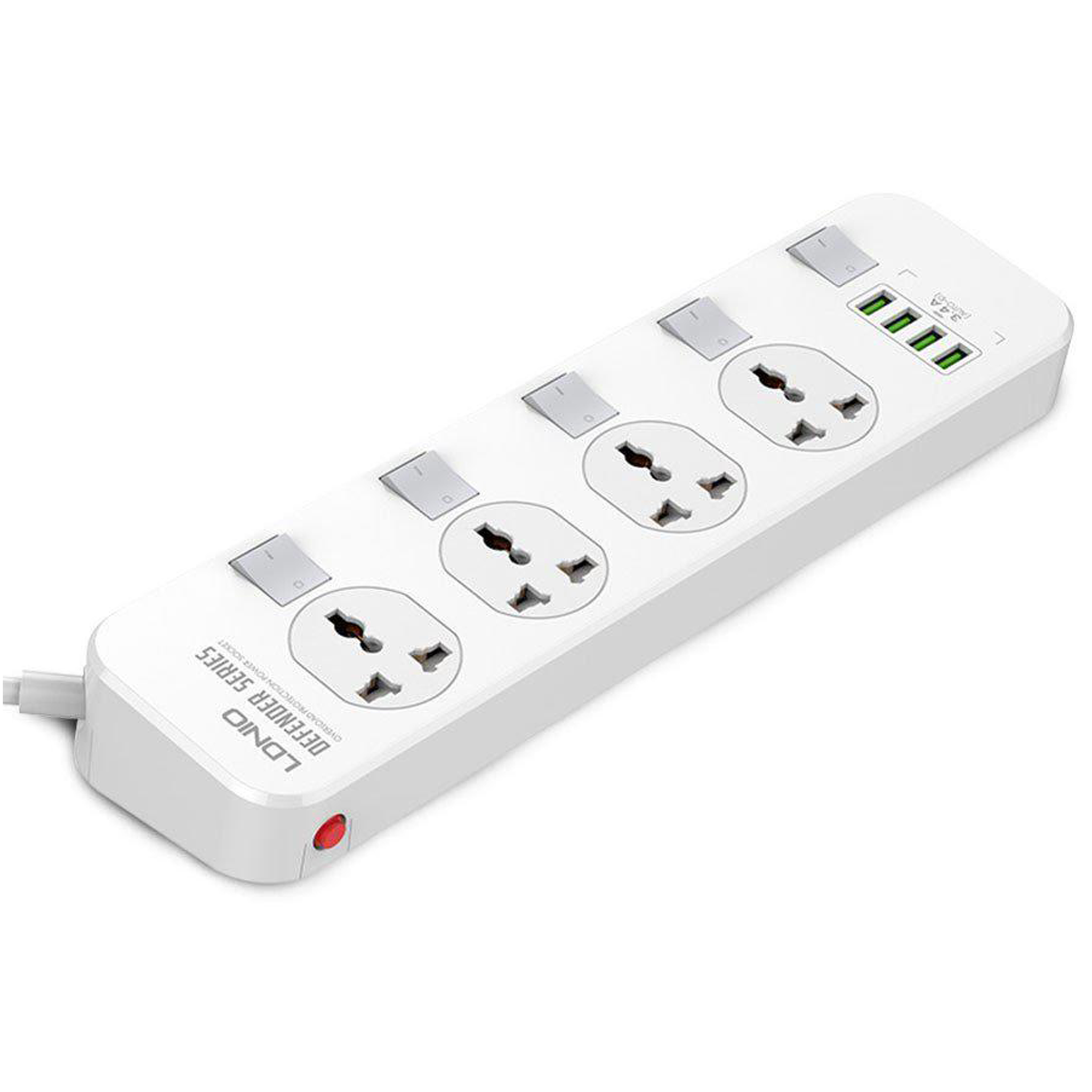 LDNIO 2500W 10 Outlet Sockets