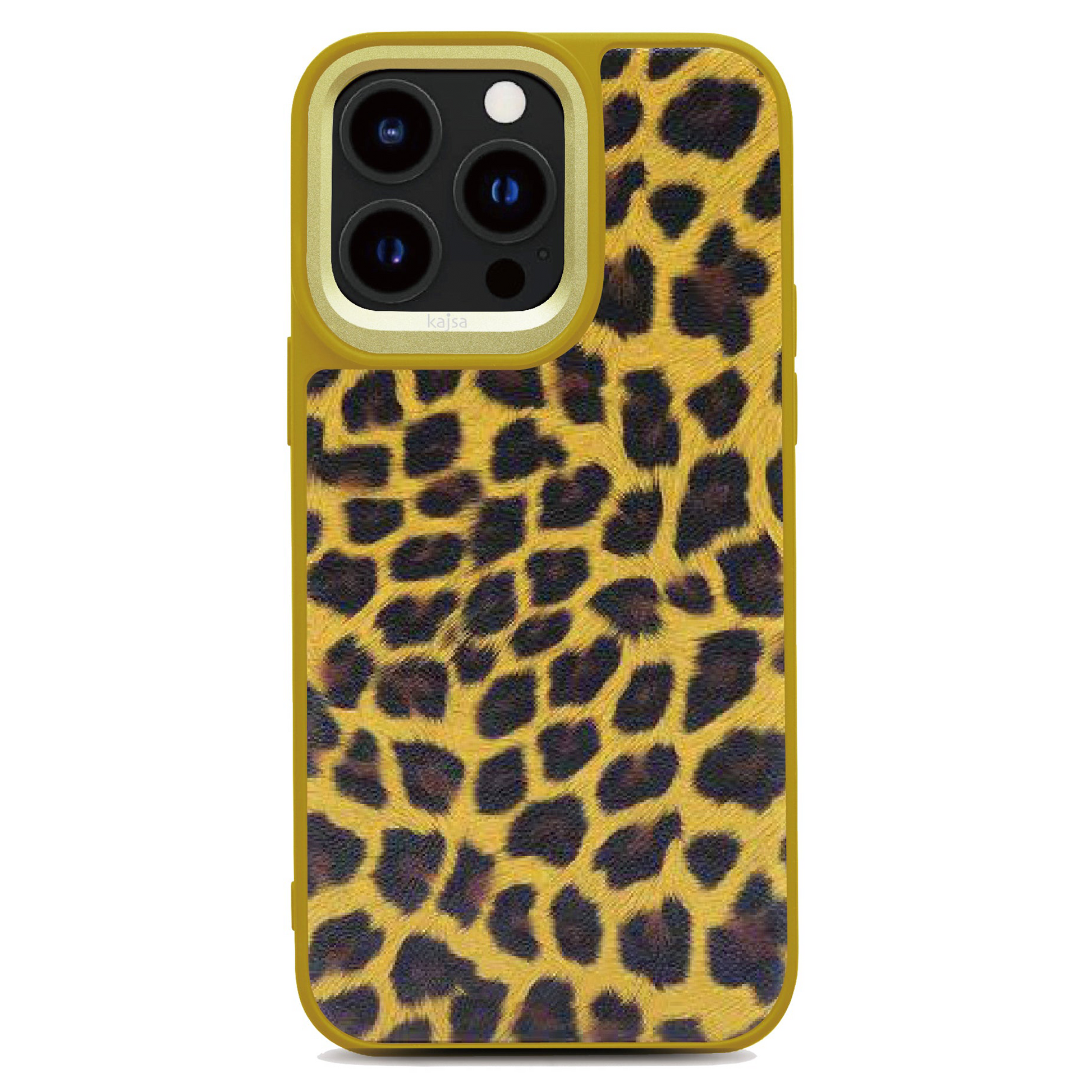 Kajsa Wild Print Cover For iPhone