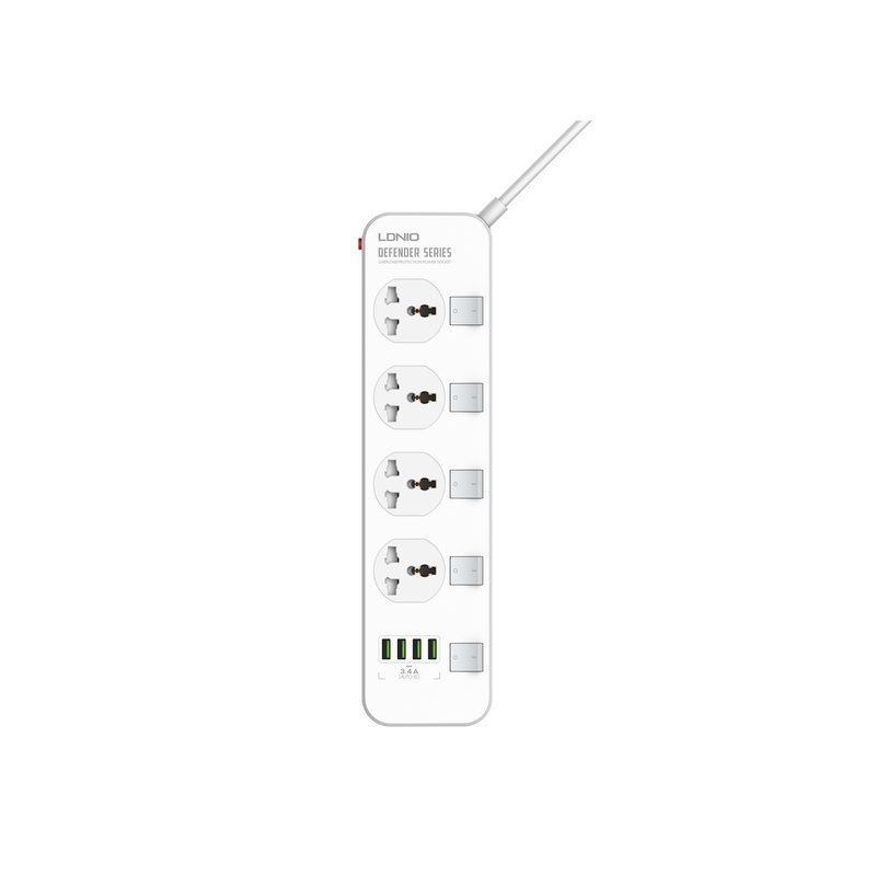 LDNIO 2500W 10 Outlet Sockets