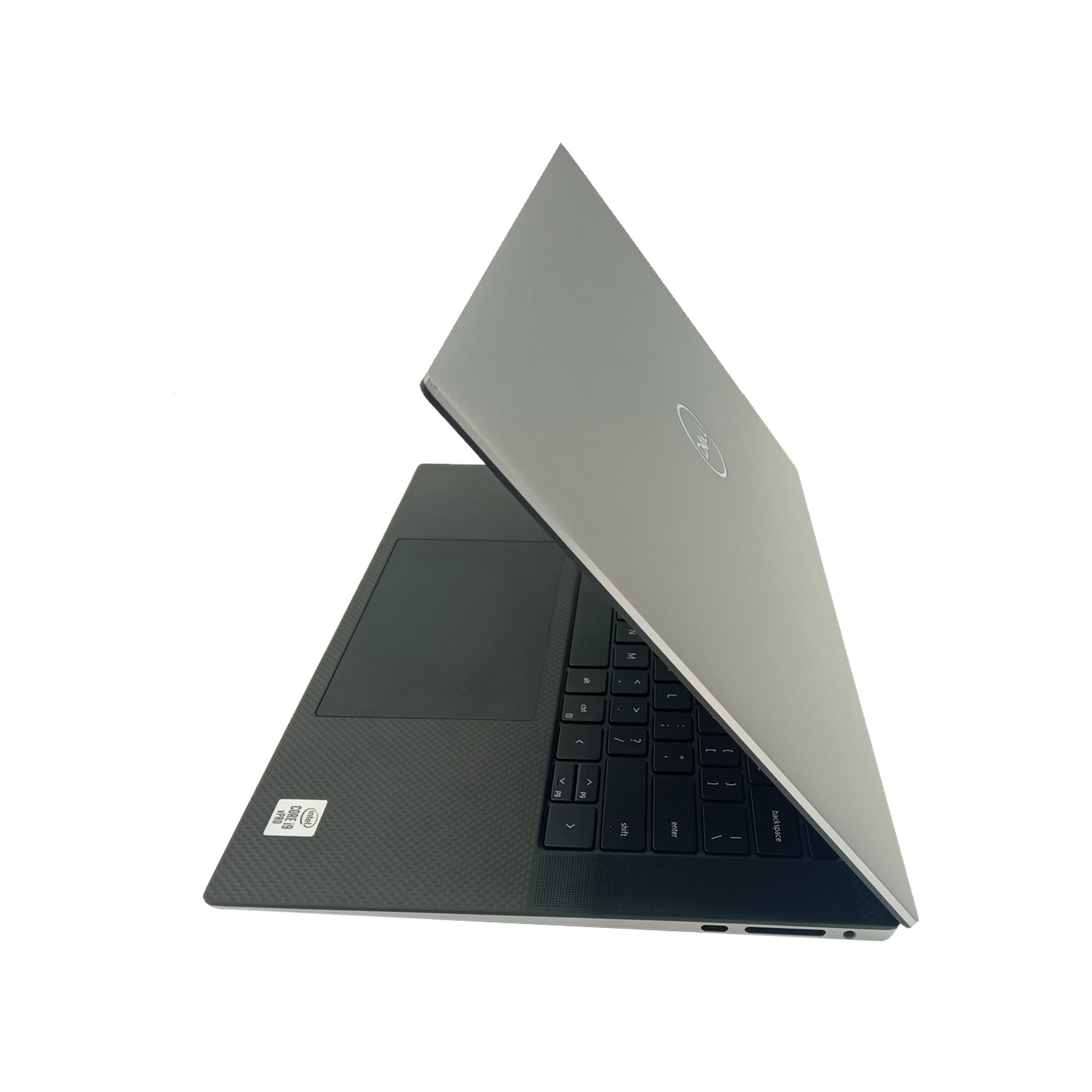 Dell Precision 5550 | 15 Inches | Intel Core i9 2.4 GHz Processor | 10th Generation | 32 GB Ram | 512 GB SSD | NVIDIA Quadro® T2000 w/4GB | Silver | Used