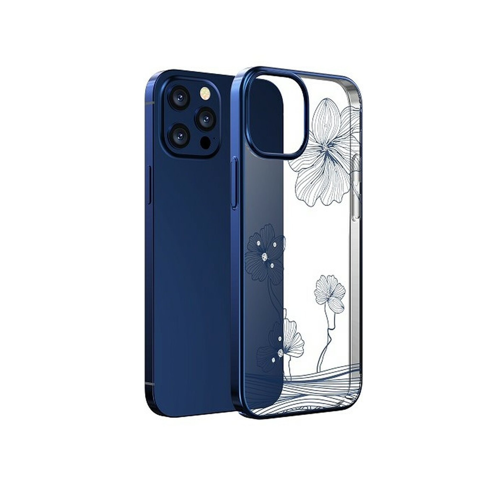 Devia Crystal Flora Case For iPhone