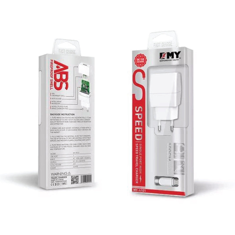 EMY - A101 Travel Charger