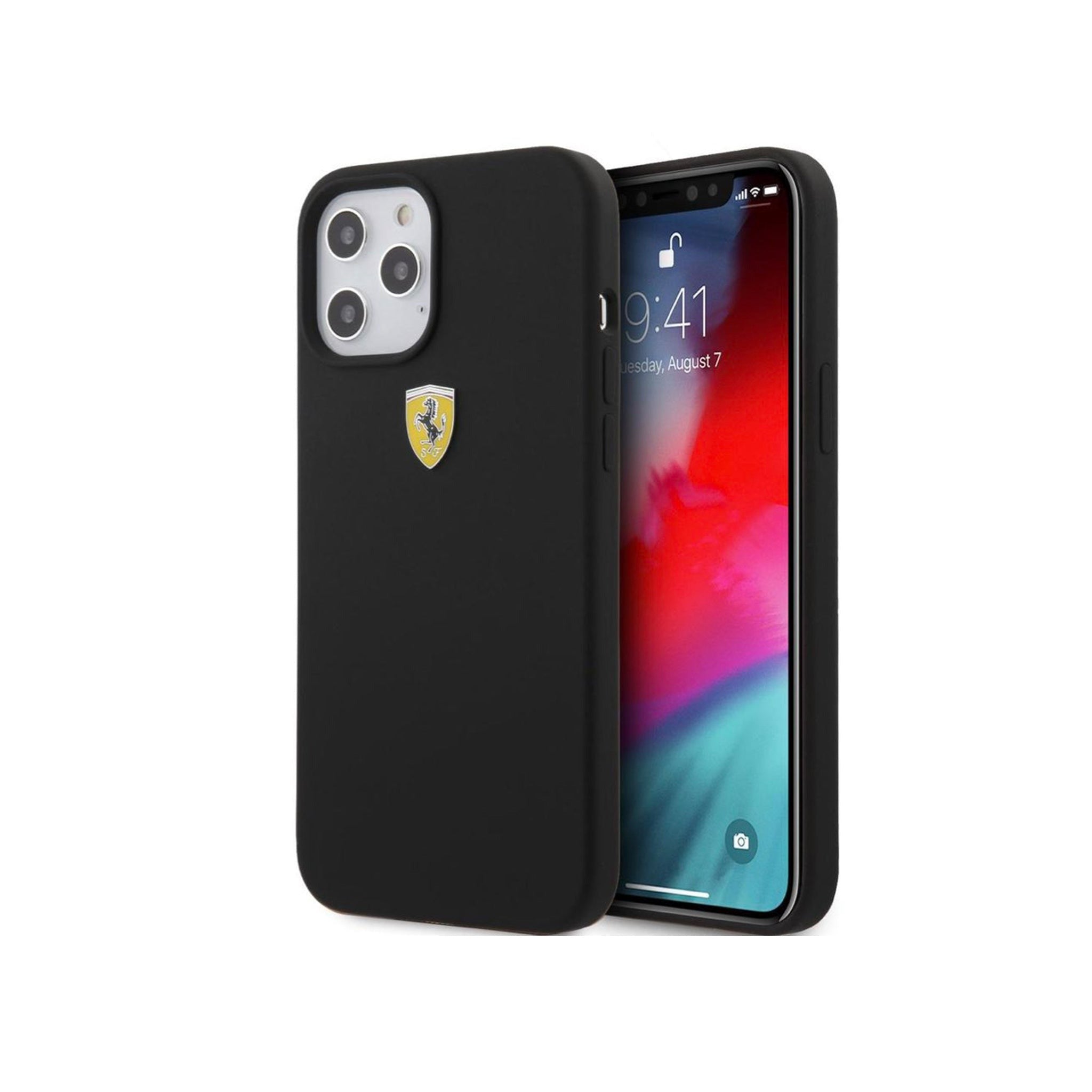 Simple Scuderia Ferrari Cover For iPhone