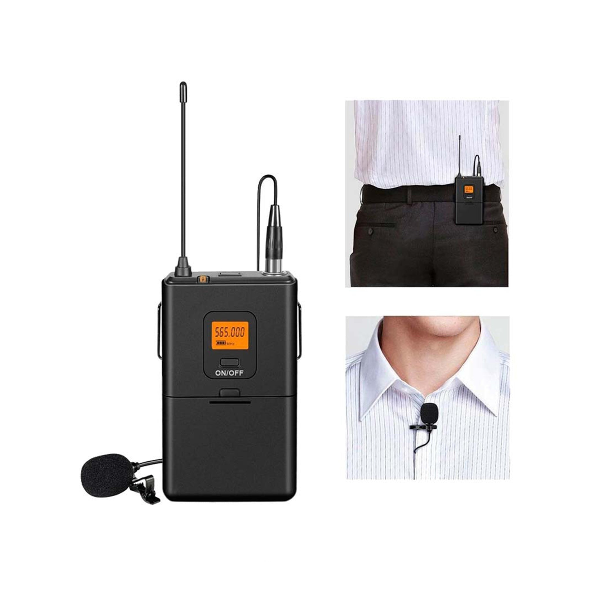 Fifine K037 Wireless Lavalier Microphone