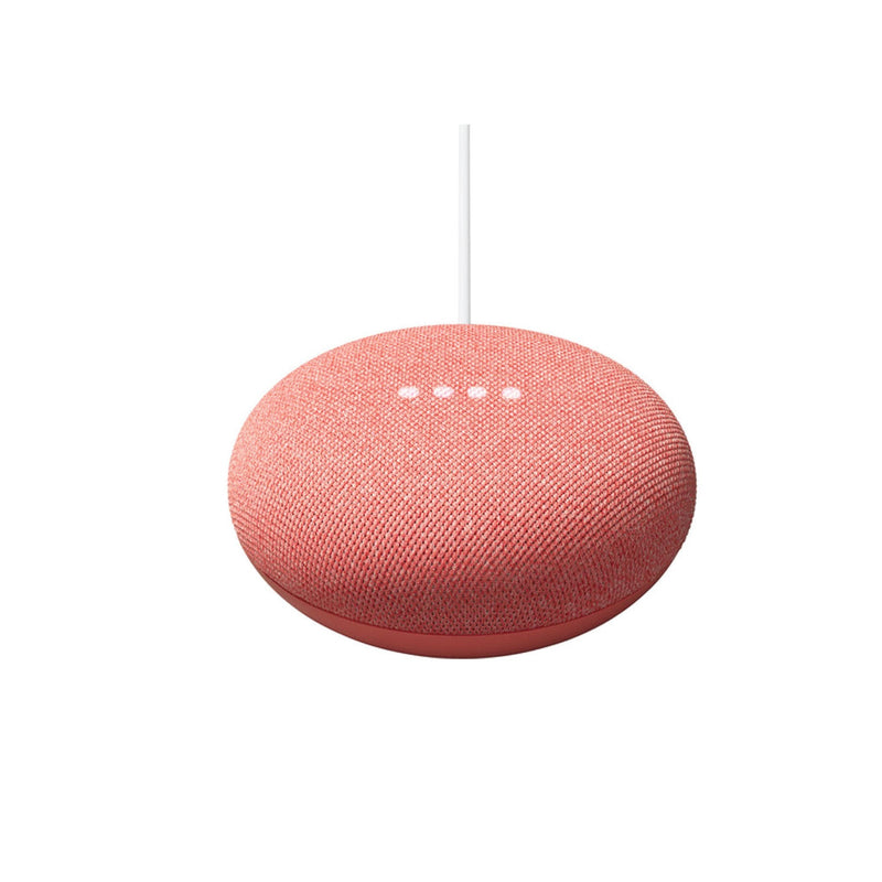 Google Nest Mini Smart Speaker Charcoal, Chalk, Blue, Coral