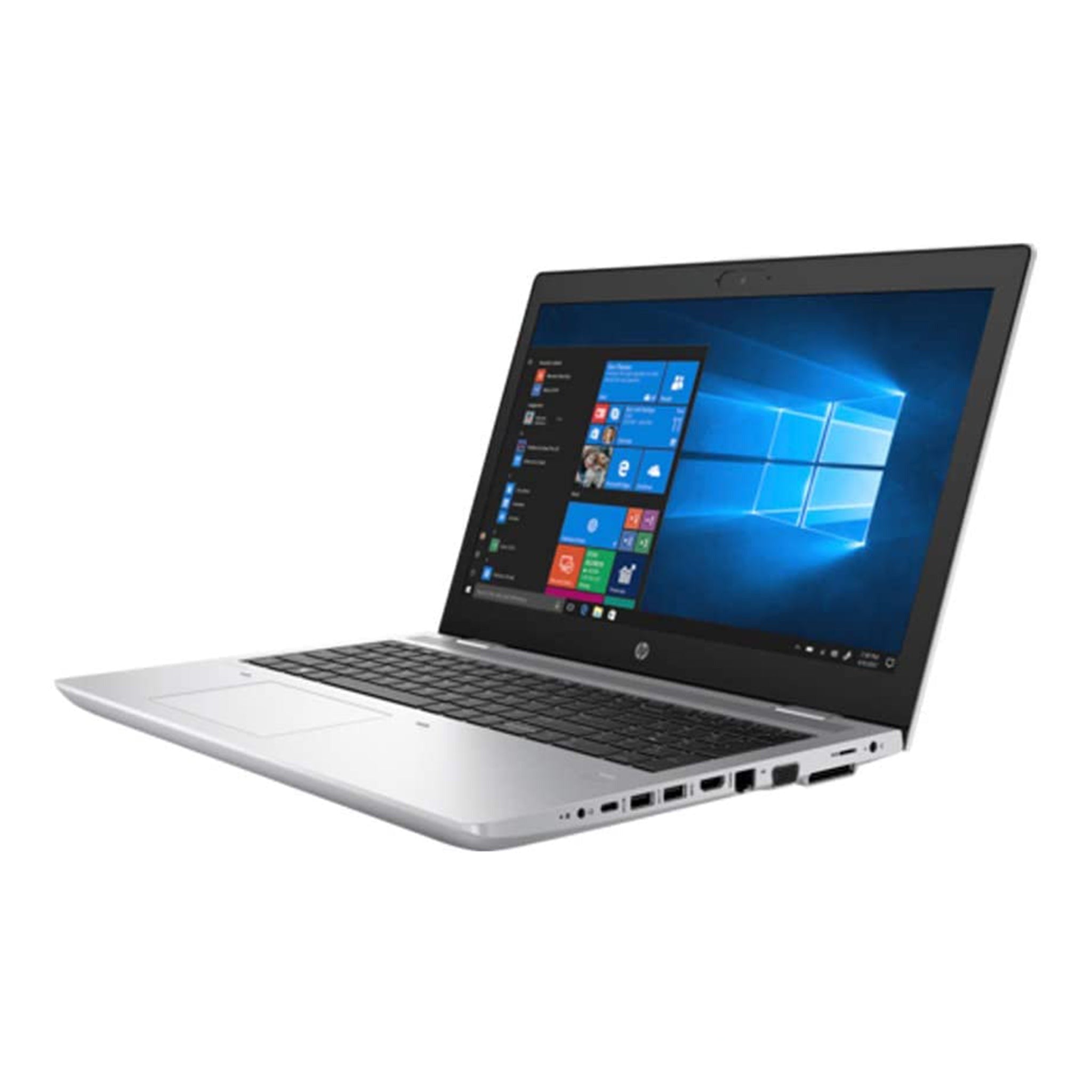 HP ProBook 650 G5 | 15,6 Inches | Intel Core i7 1.9 GHz | 256 gb SSD | 16GB Ram | Silver