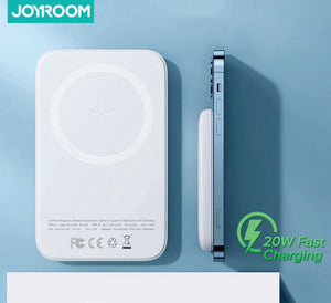 Joyroom Magnetic Mini Wireless Powerbank 10000mAh