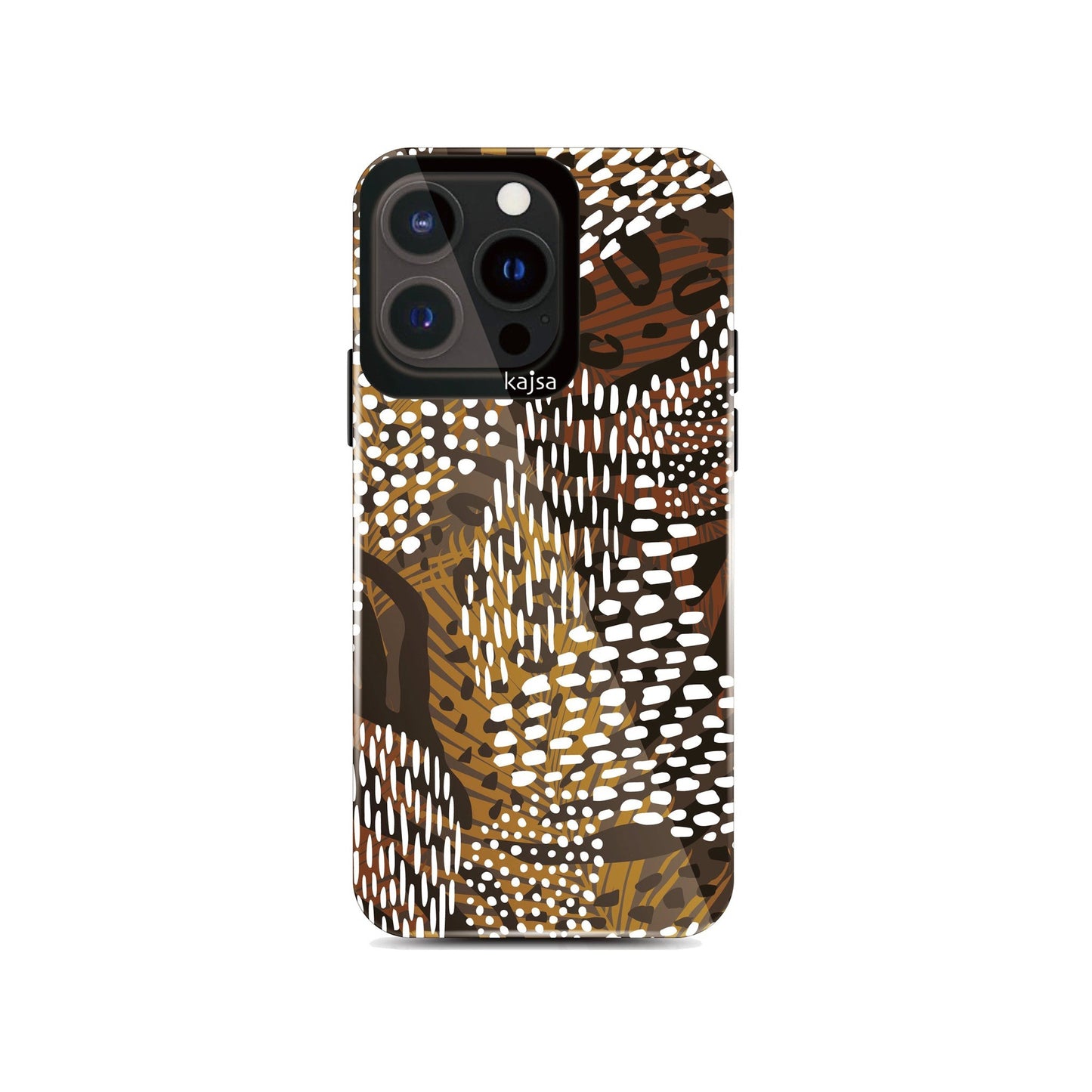 Kajsa Wild Print Cover For iPhone