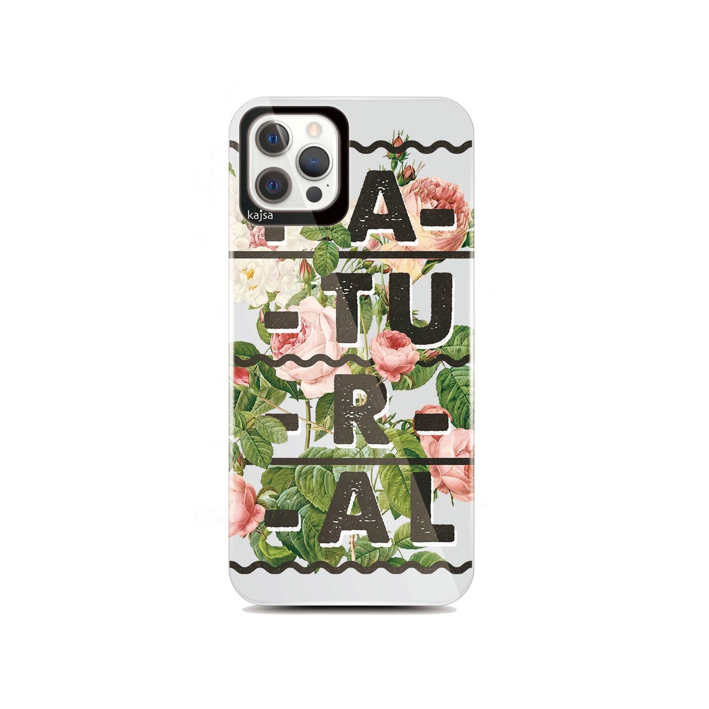 Kajsa Floral Pattern Cover For iPhone