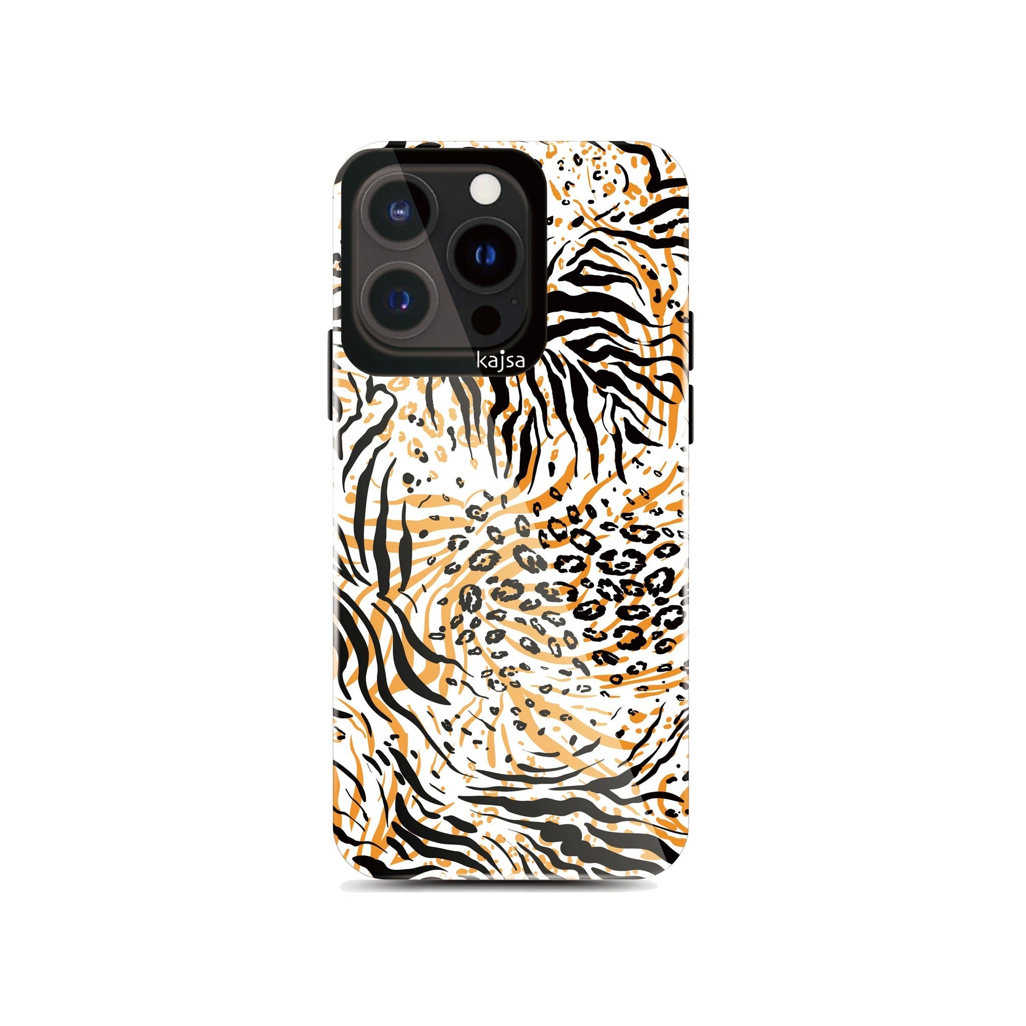 Kajsa Wild Print Cover For iPhone