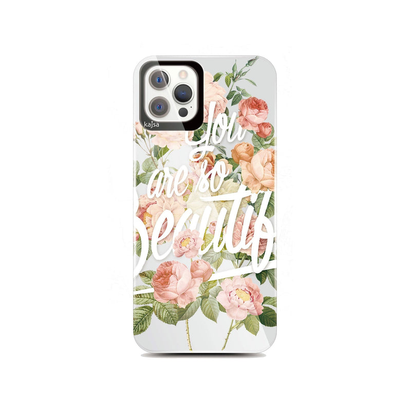 Kajsa Floral Pattern Cover For iPhone