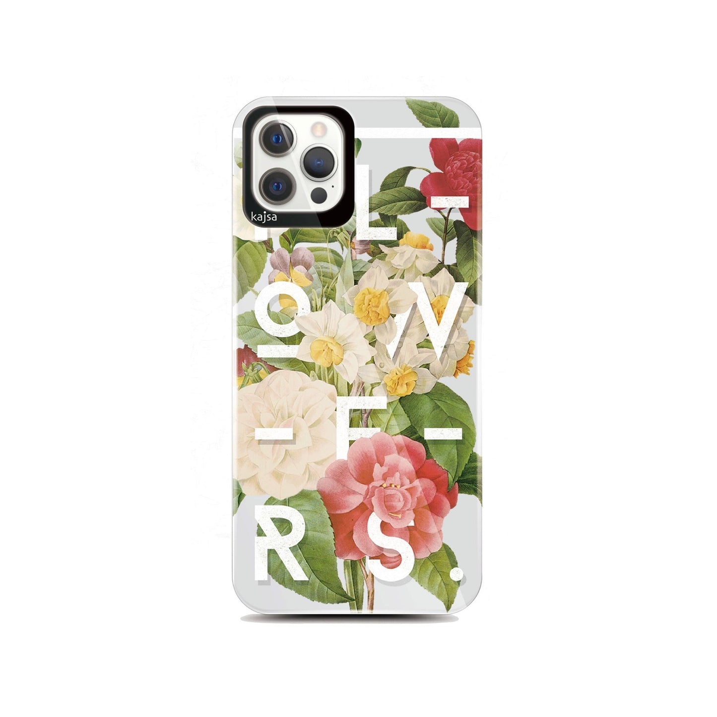 Kajsa Floral Pattern Cover For iPhone