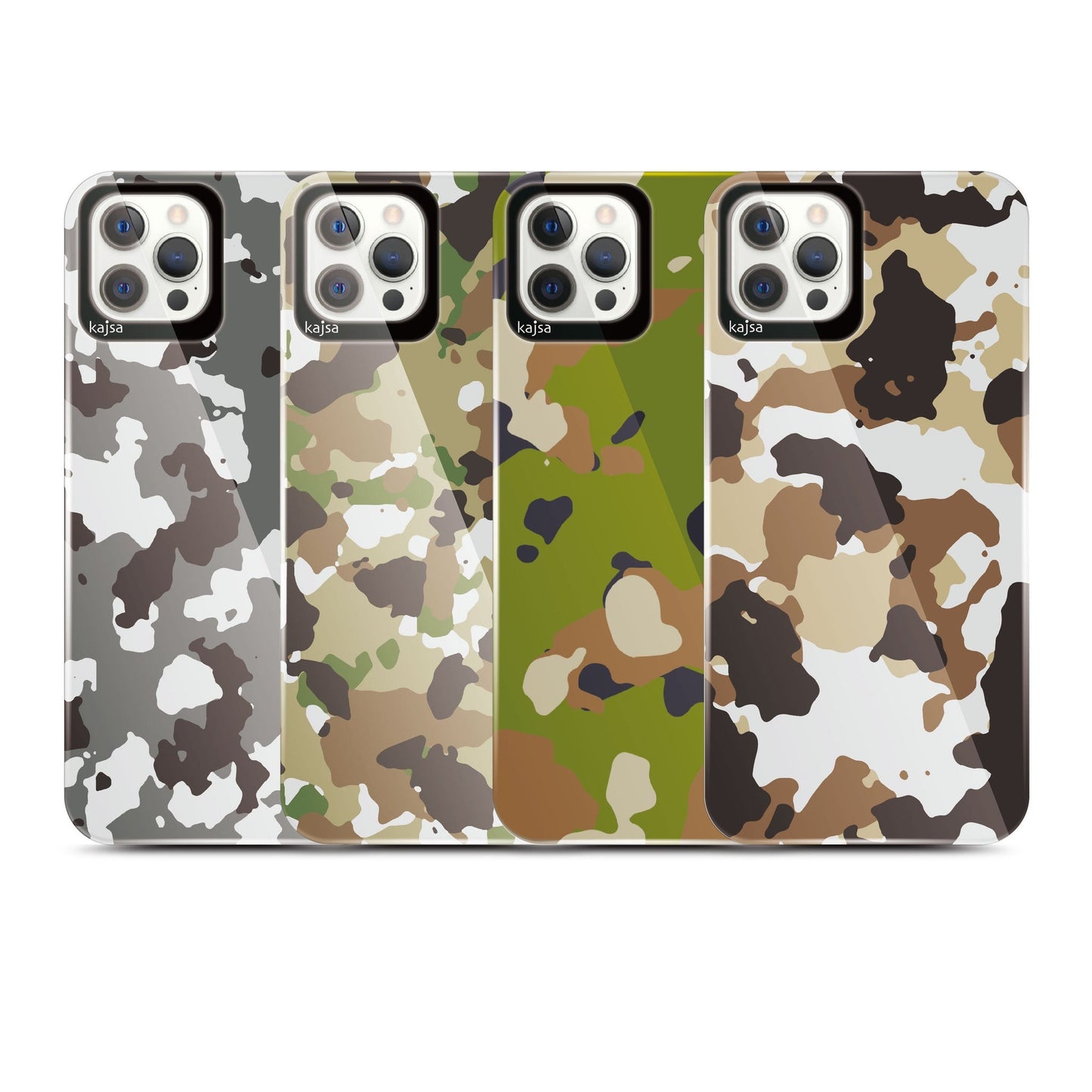 Camouflage Cover For iPhone