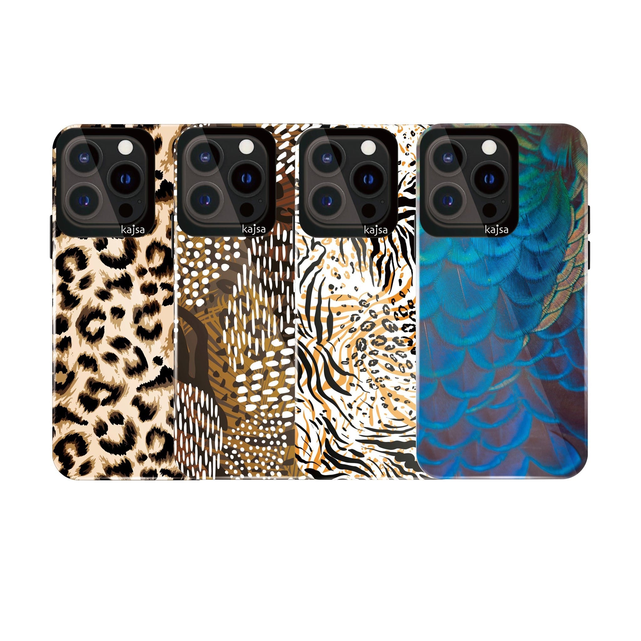 Kajsa Wild Print Cover For iPhone