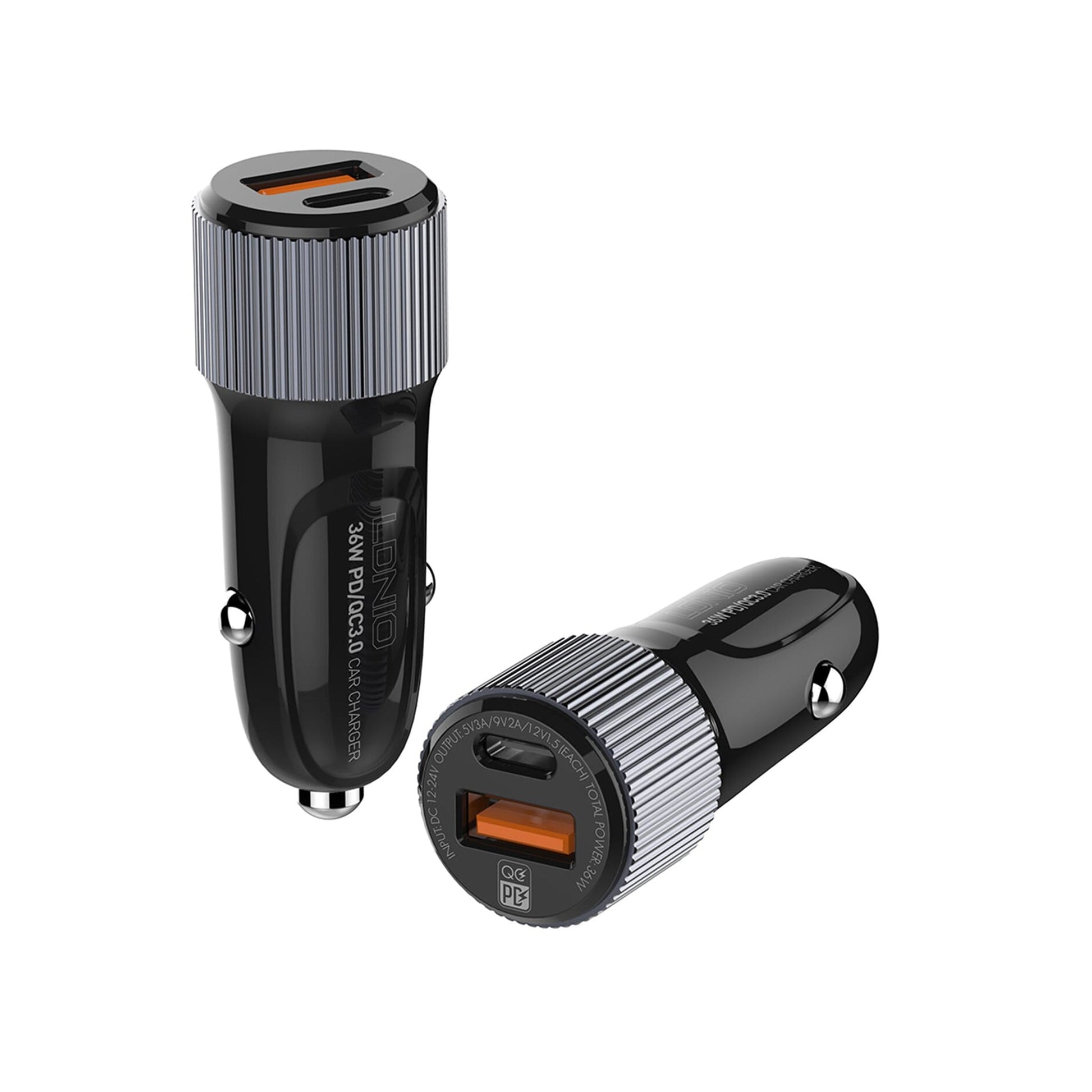 LDNIO 36W Car Charger C510Q