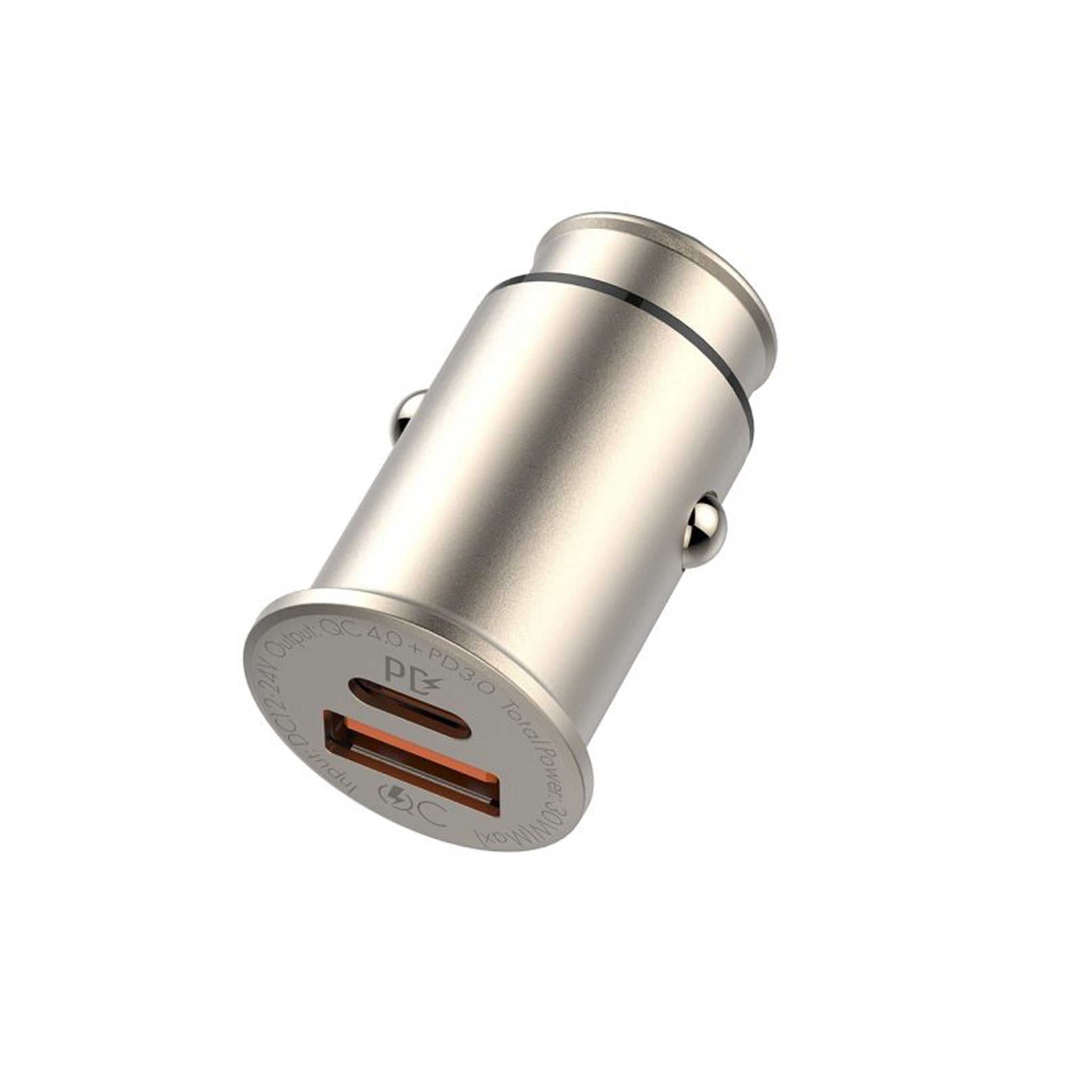 LDNIO USB-C PD Fast Car Charger