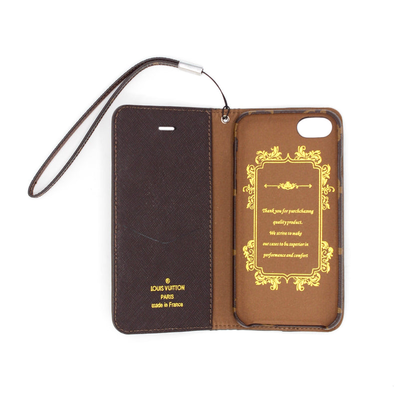 LV Book Case For iPhone