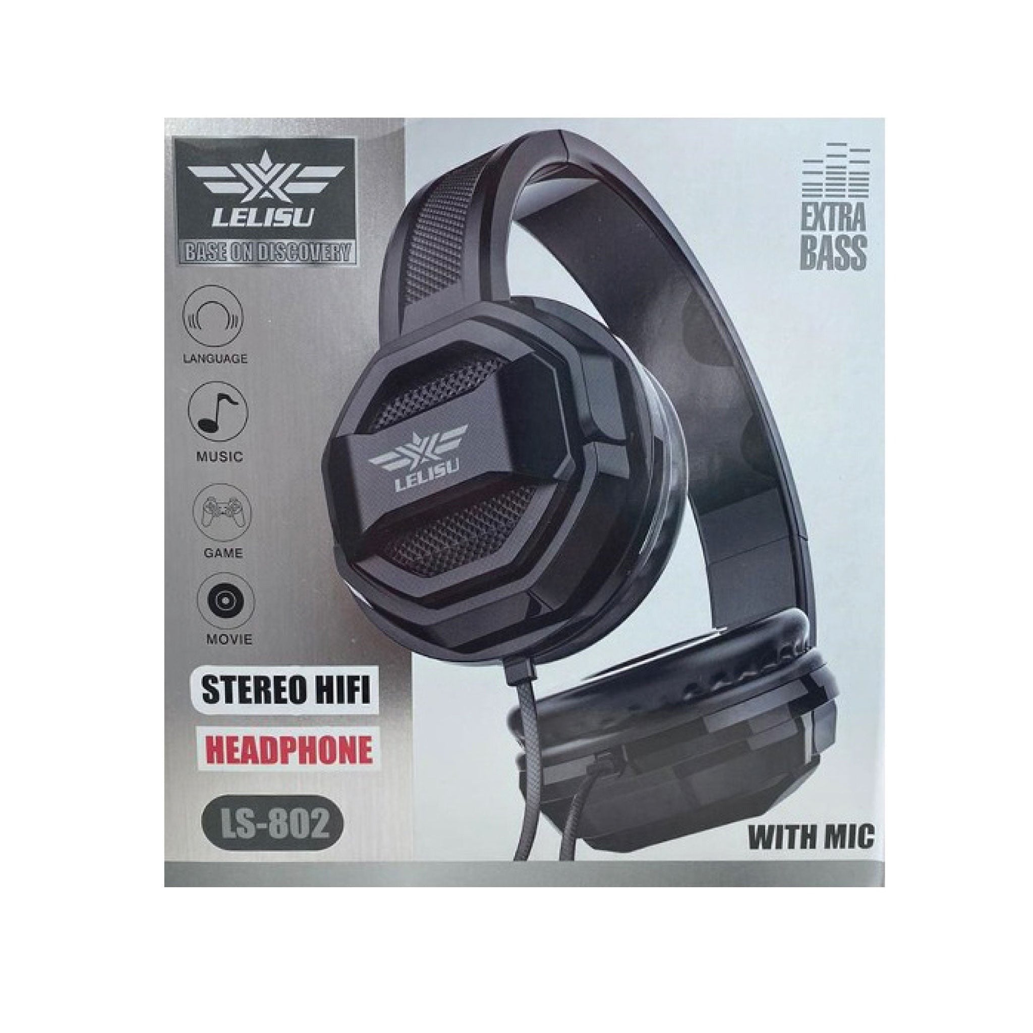 Lelisu LS-802 Headphone