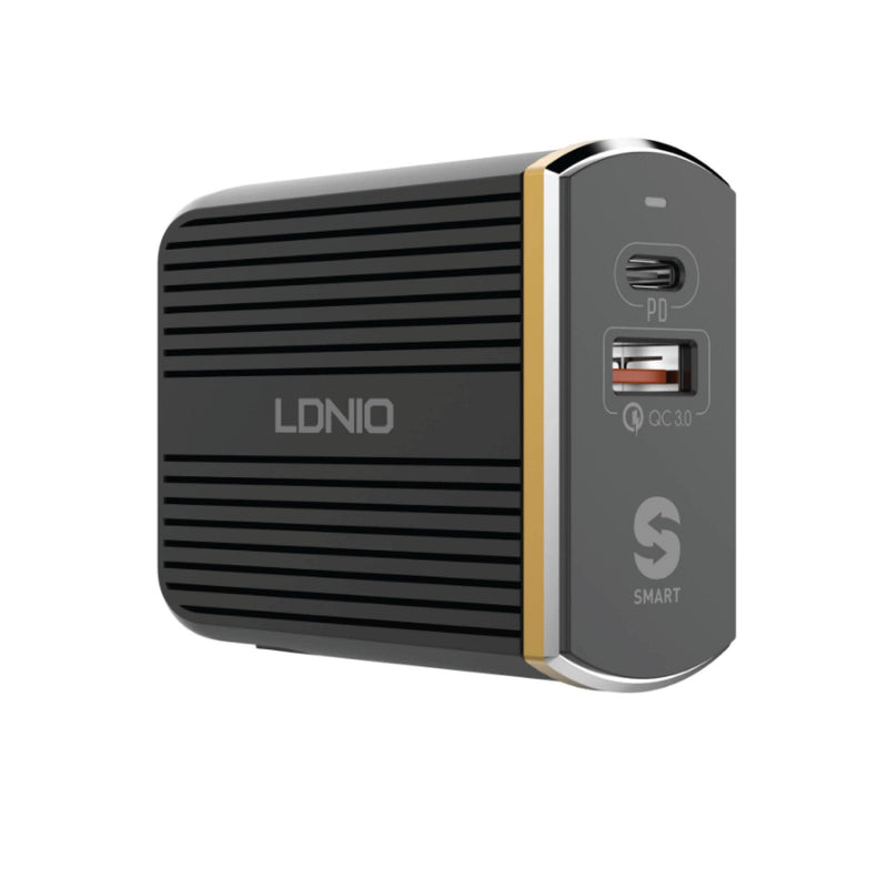 LDNIO 36W Fast Travel Charger A2502C
