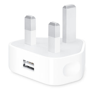 Apple 5W USB Power Adapter 3 Pin