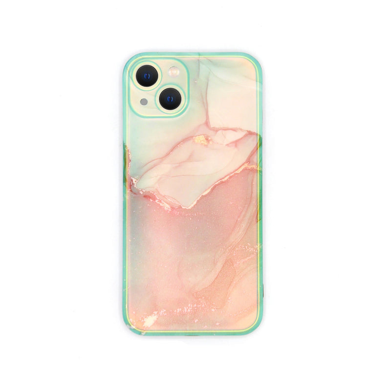 Marble Silicon Cover For iPhone