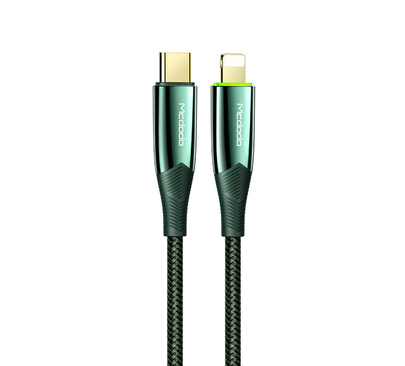 36W PD Auto Power Off Fast Charging Cable