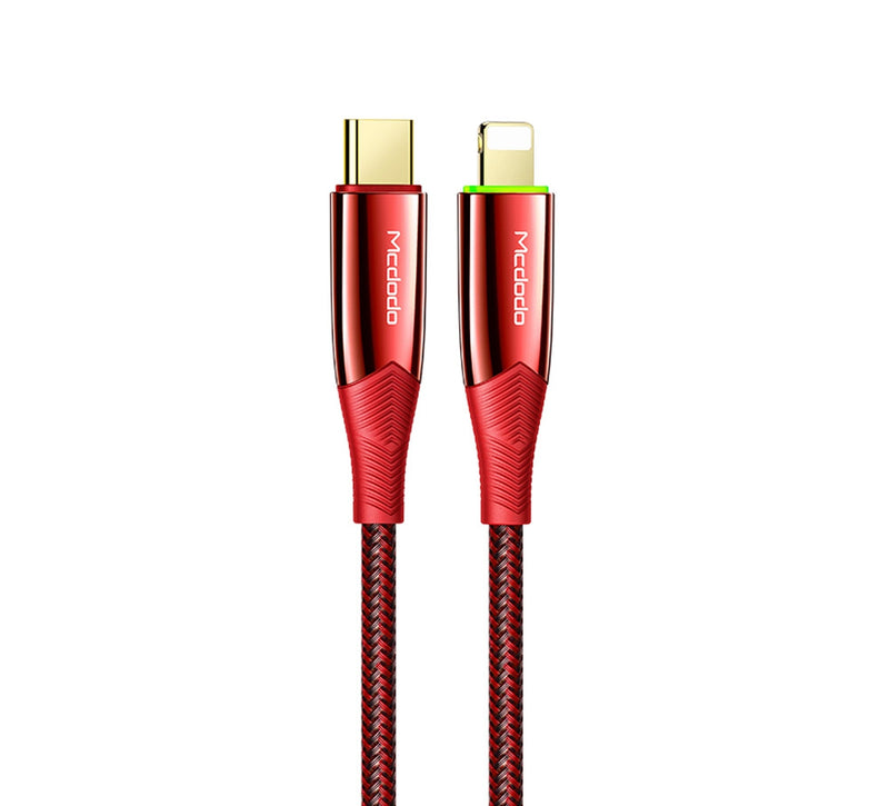 Mcdodo Auto Power Off Type-C to Lightening PD Data Cable