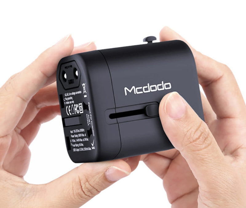 Mcdodo Universal Travel Charger With 2 USB Ports