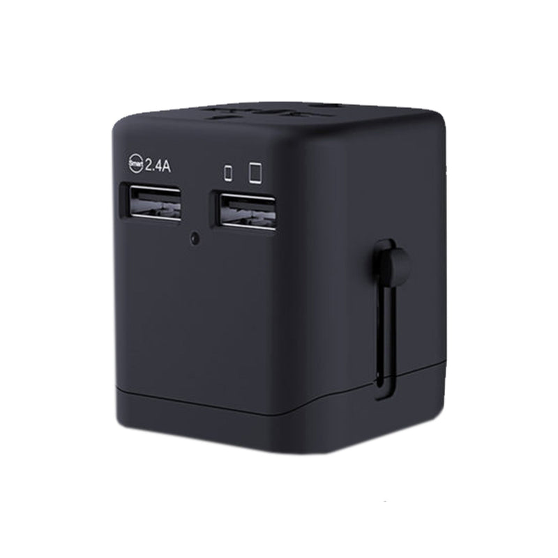 Universal Travel Adapter With 2 USB Ports